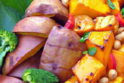 Flavorful Thai Peanut Sweet Potato Buddha Bowl Recipe Guide