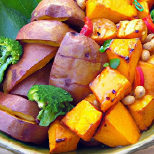 Flavorful Thai Peanut Sweet Potato Buddha Bowl Recipe Guide
