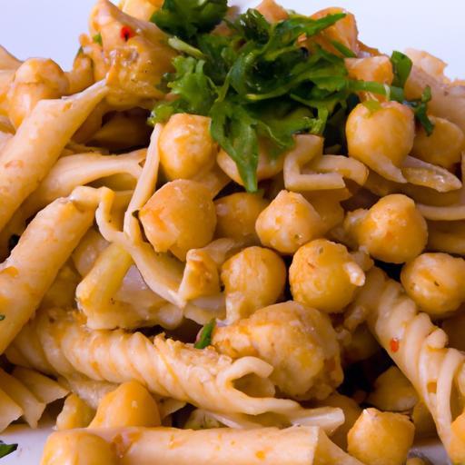 Hearty Chickpea Pasta with Chicken: A Protein-Packed Delight
