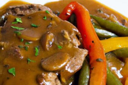 Savory Slow Cooker Pepper Steak: Easy Flavorful Comfort Meal