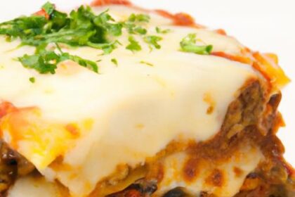 Layered Delight: Crafting the Perfect Homemade Lasagna