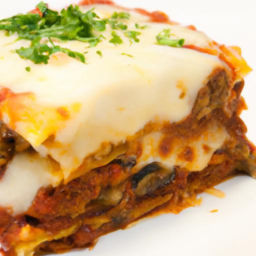 Layered Delight: Crafting the Perfect Homemade Lasagna