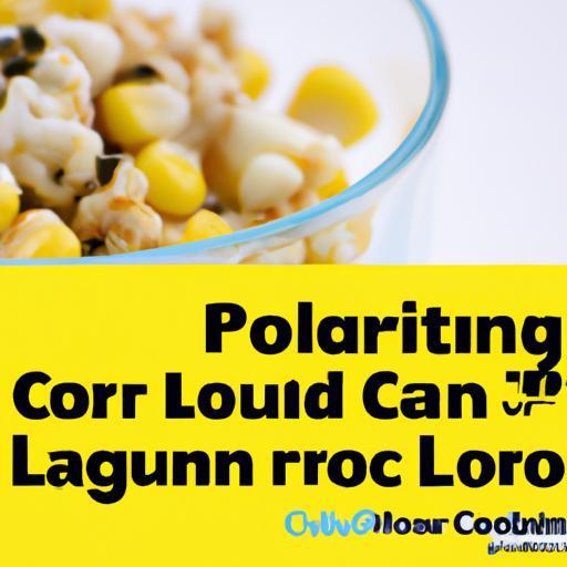 Popping Healthy: The Low-Calorie Popcorn You’ll Love