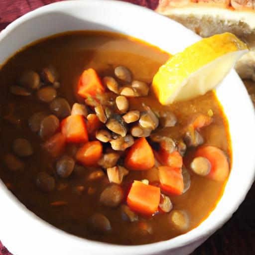 Hearty Slow Cooker Lentil Soup: Easy, Nutritious, Delicious