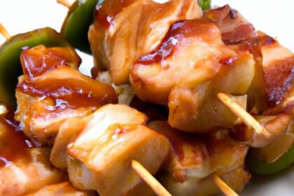 Sizzling Epic Teriyaki Chicken Skewers: Flavor Unleashed