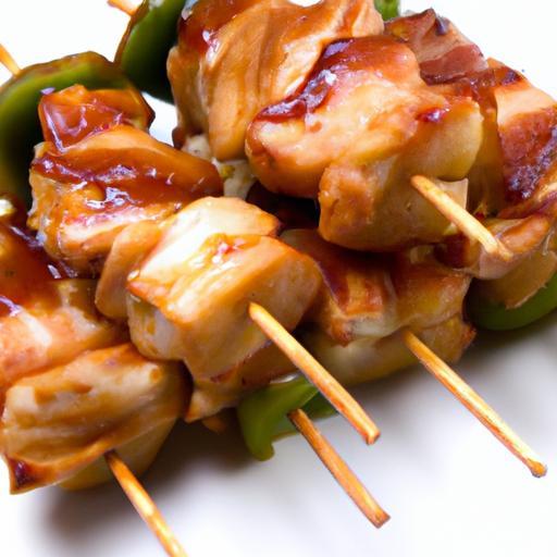 Sizzling Epic Teriyaki Chicken Skewers: Flavor Unleashed