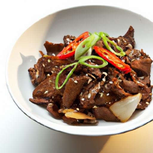 Unlock Flavor: The Ultimate Mongolian Beef Sauce Recipe