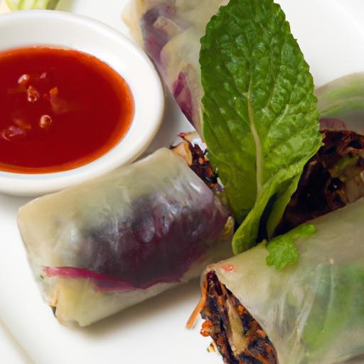 Spring Rolls Unwrapped: A Crispy Journey Through Tradition