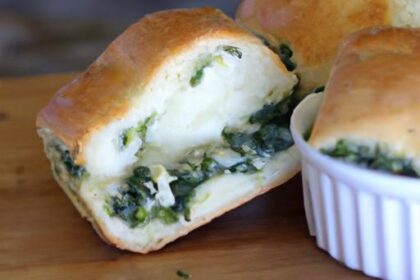 Mouthwatering Spinach & Artichoke Dip Stuffed Bread Delight
