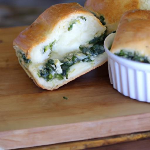 Mouthwatering Spinach & Artichoke Dip Stuffed Bread Delight