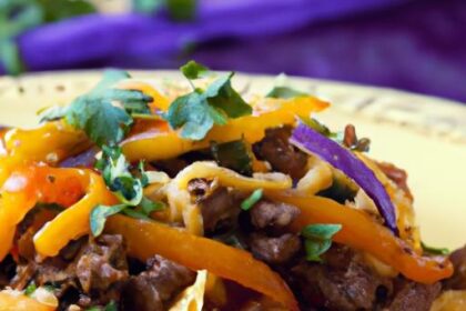 One-Pot Beef Taco Pasta: Quick, Flavorful, and Easy Meal