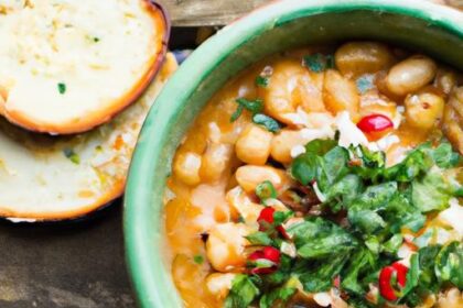 Hearty White Bean Chicken Chili: A Comfort Bowl of Flavor