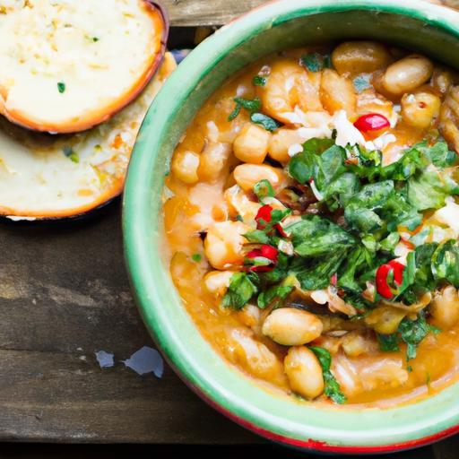 Hearty White Bean Chicken Chili: A Comfort Bowl of Flavor