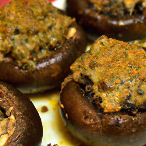 Delicious Vegan Stuffed Mushrooms: A Flavorful Plant-Based Twist