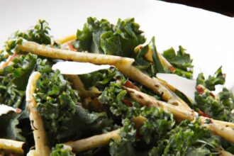 Kale Caesar Pasta Salad: A Fresh Twist on a Classic Dish