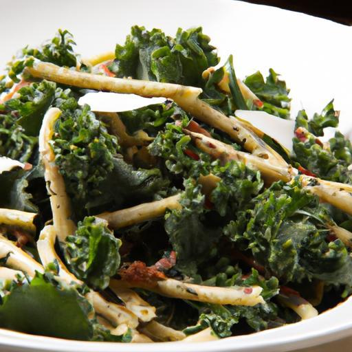 Kale Caesar Pasta Salad: A Fresh Twist on a Classic Dish