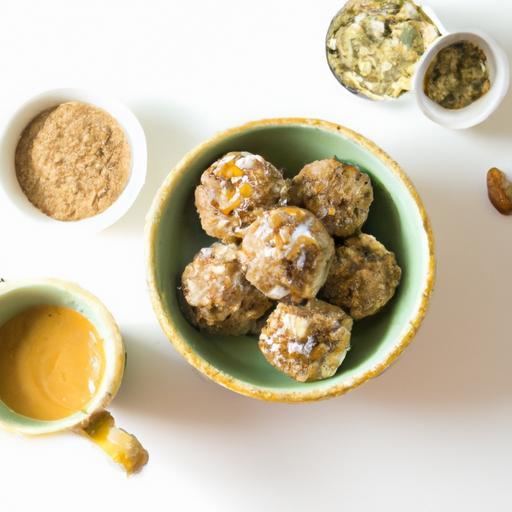 Boost Your Day: Protein Energy Balls with Oats & Dates