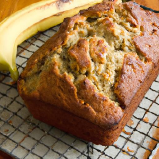 Simple & Delicious: 4-Ingredient Banana Bread Recipe Unveiled