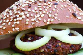 Power-Packed Black Bean & Quinoa Veggie Burger Recipe