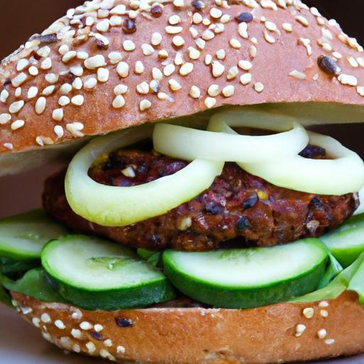 Power-Packed Black Bean & Quinoa Veggie Burger Recipe