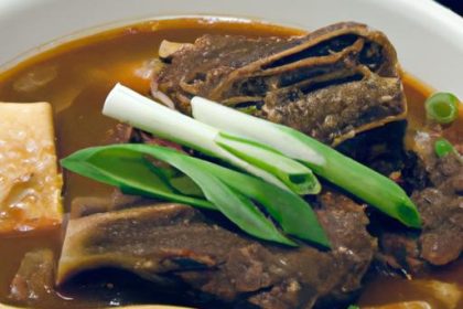 Savoring Korean Short Rib Soup: A Hearty, Flavorful Delight