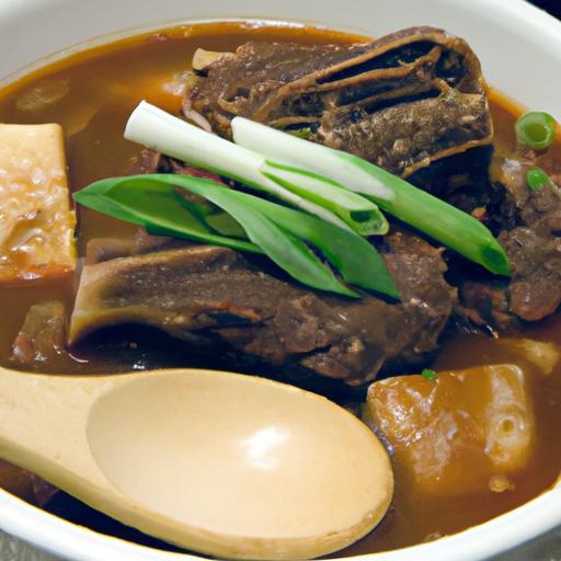 Savoring Korean Short Rib Soup: A Hearty, Flavorful Delight