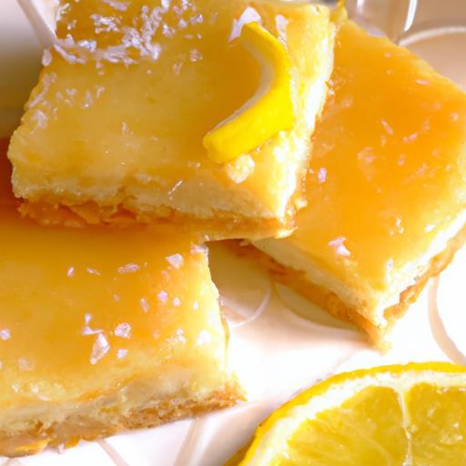 Zesty Vegan Lemon Bars: A Bright Twist on Classic Treats