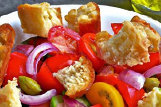 Panzanella Salad: Italy’s Rustic Bread & Tomato Delight