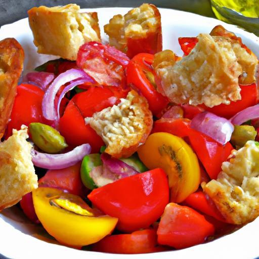 Panzanella Salad: Italy’s Rustic Bread & Tomato Delight