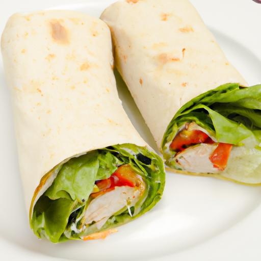 Wrap Up Flavor: The Ultimate Guide to Chicken Caesar Wraps