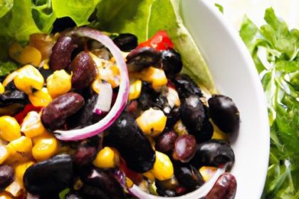 Bright and Zesty Black Bean and Corn Salad Recipe Guide
