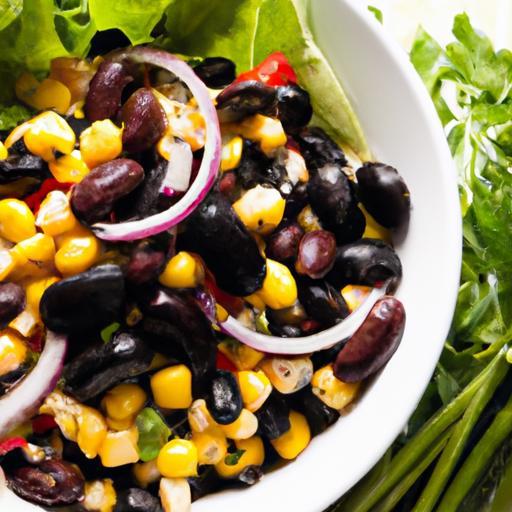Bright and Zesty Black Bean and Corn Salad Recipe Guide