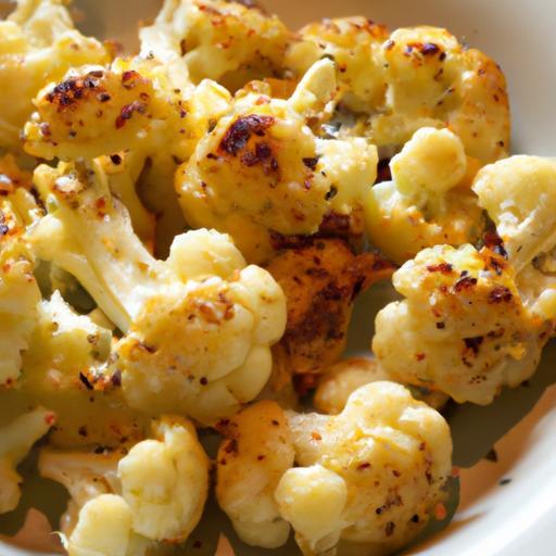 Golden Roasted Cauliflower with Parmesan: A Flavorful Twist