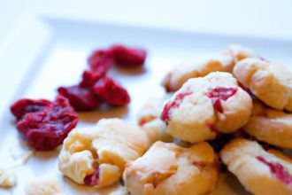 Sweet Bliss: Crafting Perfect Raspberry Almond Thumbprints