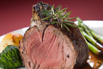 Unlock Juicy Flavor: The No Peek Prime Rib Roast Method