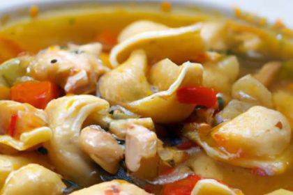 Rich & Cozy: Slow Cooker Creamy Chicken Tortellini Soup