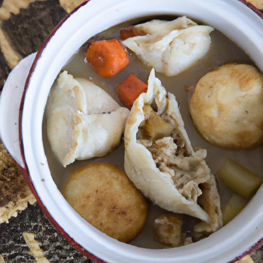 Quick & Cozy: Instant Pot Chicken and Biscuit Dumplings