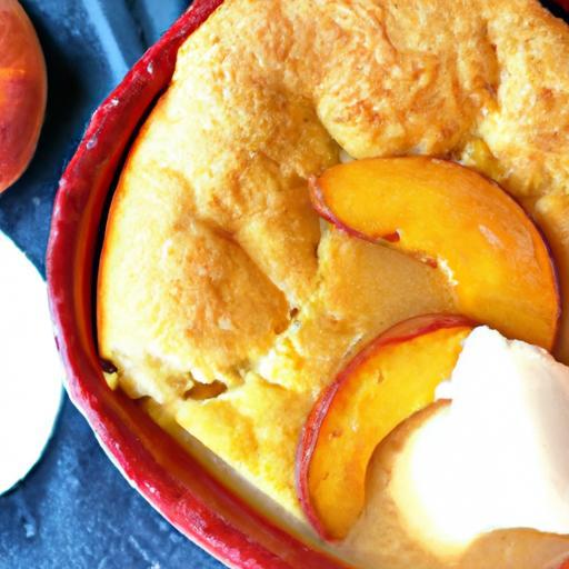 Easy Peach Cobbler Magic: Whip Up Cake Mix Delight!