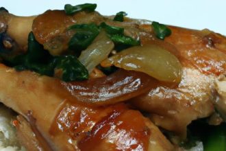 Filipino Chicken Adobo: A Savory Journey of Flavor and Tradition