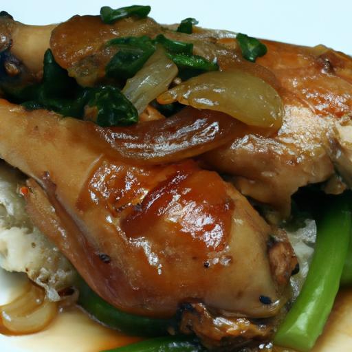 Filipino Chicken Adobo: A Savory Journey of Flavor and Tradition