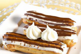 Decadent Eclair Cake Recipe: Easy Steps to Sweet Delight