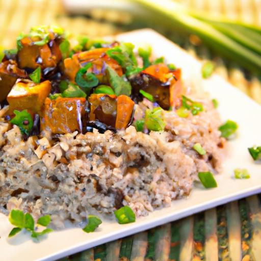 Savor the Flavor: Teriyaki Tofu Stir-Fry with Nutty Brown Rice
