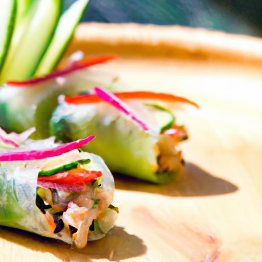 Fresh & Flavorful: The Art of the Cucumber Avocado Roll