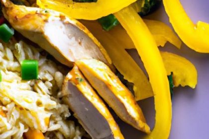 Power-Packed Chicken & Rice Recipe for Muscle Growth Fuel