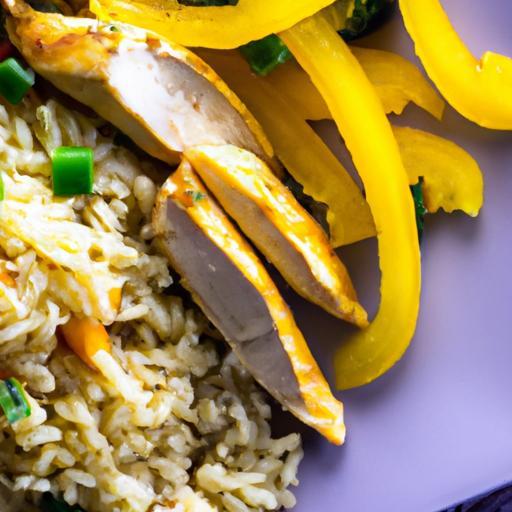 Power-Packed Chicken & Rice Recipe for Muscle Growth Fuel