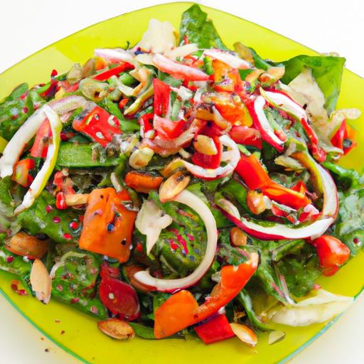 Roasted Veggie salad: A Flavorful Twist ‌on Healthy Eating