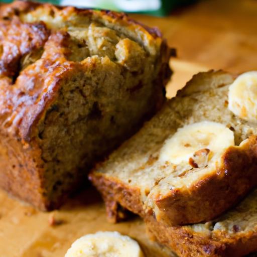 Simple​ & Delicious: 4-ingredient Banana Bread recipe ⁤Unveiled