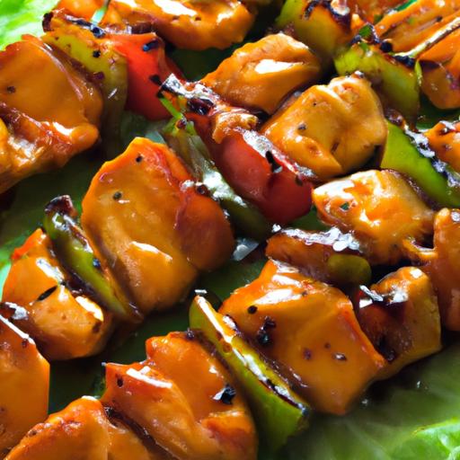 Sizzling epic Teriyaki Chicken Skewers: Flavor Unleashed