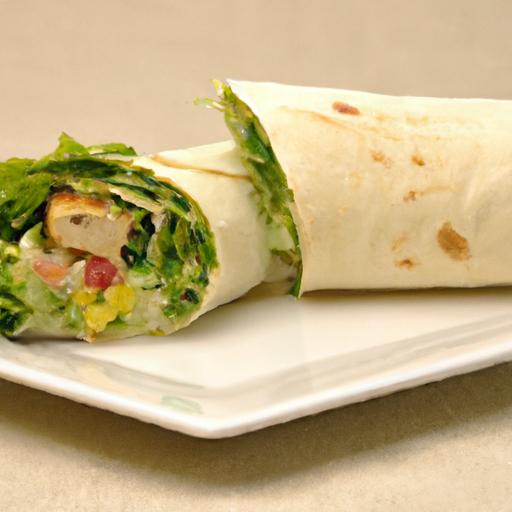 Wrap Up Flavor: The Ultimate Guide to Chicken Caesar ⁤Wraps