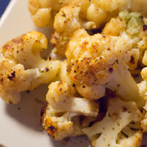 Golden Roasted Cauliflower with Parmesan:‍ A Flavorful twist